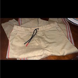 Burberry size 14 drawstring pant